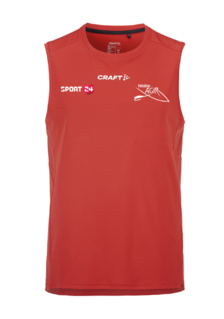 Craft Rush 2.0 Singlet Herre